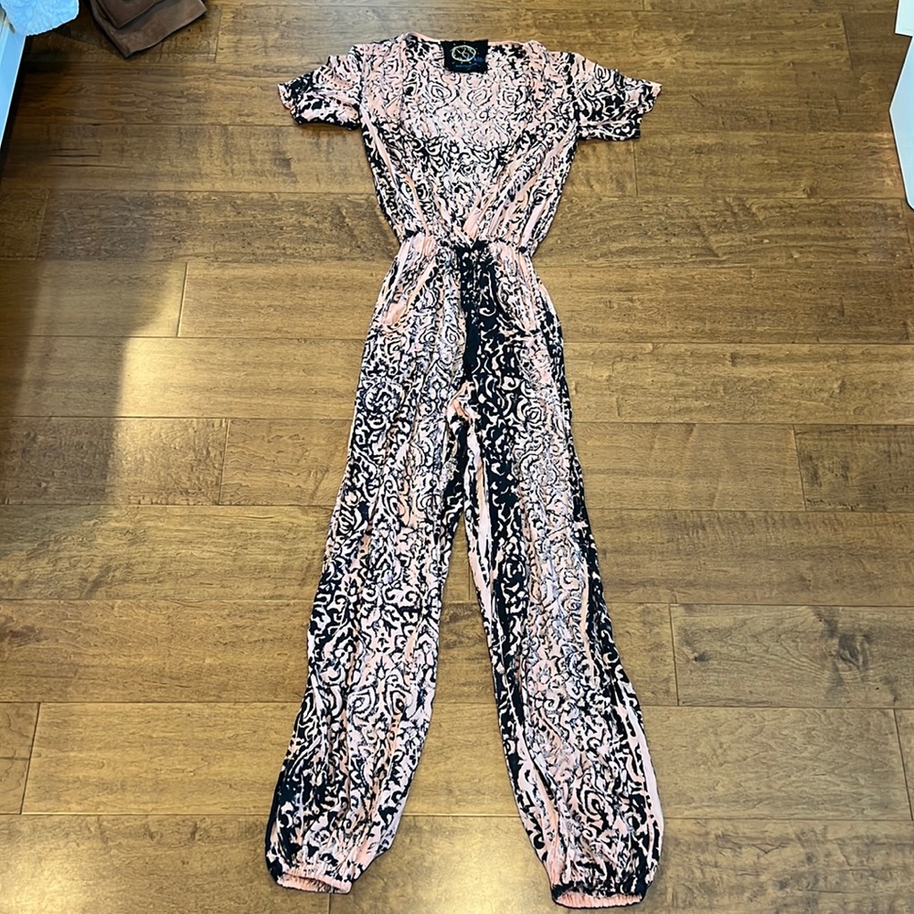 Planet Blue Jumpsuit